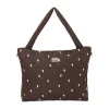Studio Noos Luiertas - Puffy - Brown Hearts