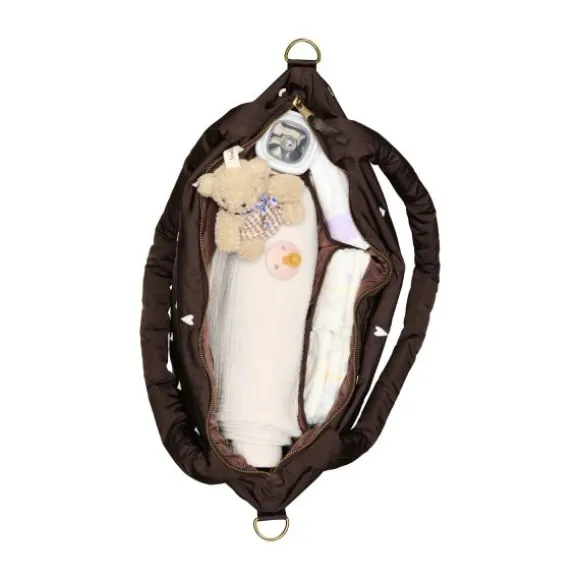 Studio Noos Luiertas - Puffy - Brown Hearts
