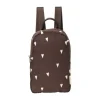 Studio Noos Mini Rugzak - Puffy - Brown Hearts