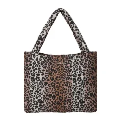 Studio Noos Mom Bag - Leopard Hazel - 58x42 cm