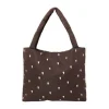 Studio Noos Mom Bag - Puffy - Brown Heart
