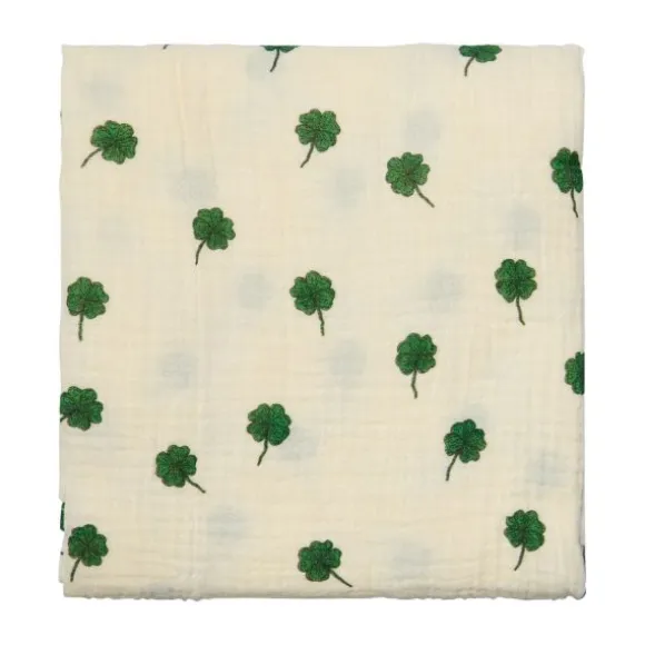 Studio Noos Swaddle - White Clover - 70x70 cm