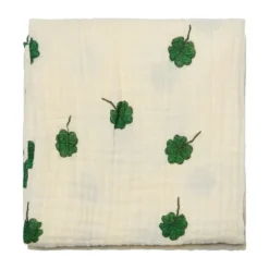 Studio Noos Swaddle - White Clover - 70x70 cm
