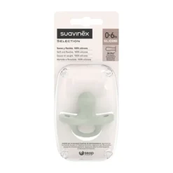 Suavinex Colour Essence SX Pro Fopspeen - 0-6Mnd - Silicone - Roze