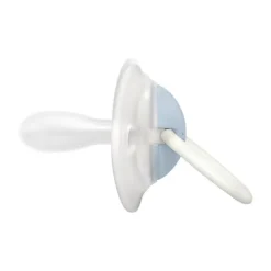 Suavinex Fopspeen - Wild & Free SX Pro - 0‑6Mnd - 2 Stuks - Silicone - Grijs Glow In The Dark