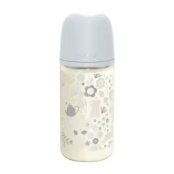Suavinex Wonderland SX Pro Fles Glas - Medium Flow - 240ml - Blauw