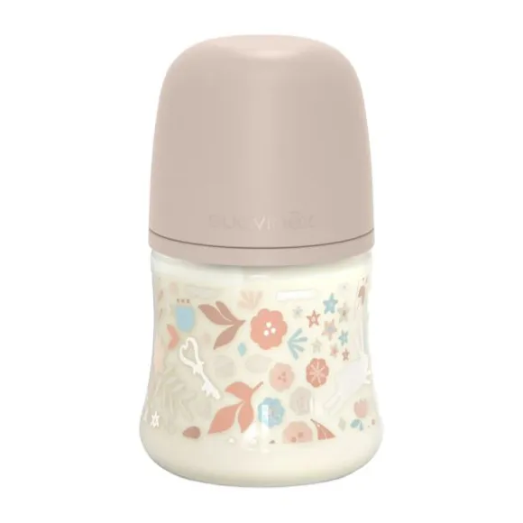 Suavinex Wonderland SX Pro Fles - Slow Flow - 150ml - Roze