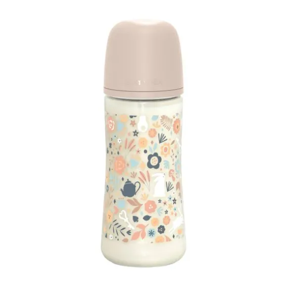 Suavinex Wonderland SX Pro Fles - Slow Flow - 150ml - Roze