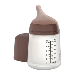 Suavinex Zero Zero Anti-Koliek Fles Borstvoeding - One Size - 180ml - Light