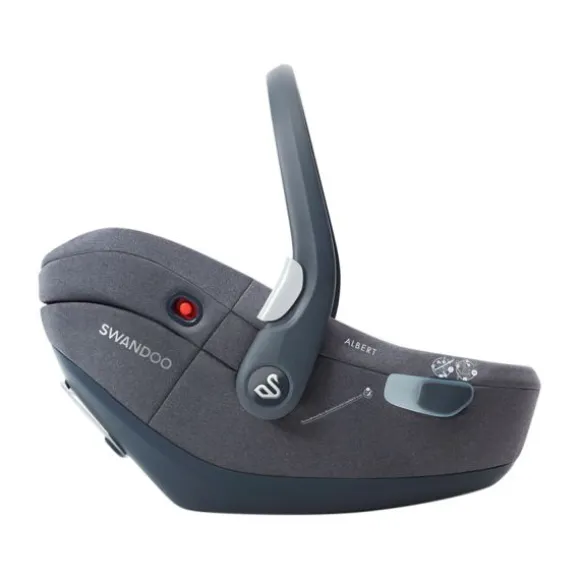 Swandoo Albert I-Size Autostoeltje Sesame Grey