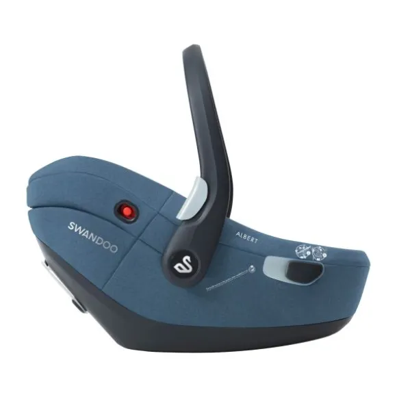 Swandoo Albert I-Size 1.2 433C Autostoel - Blueberry