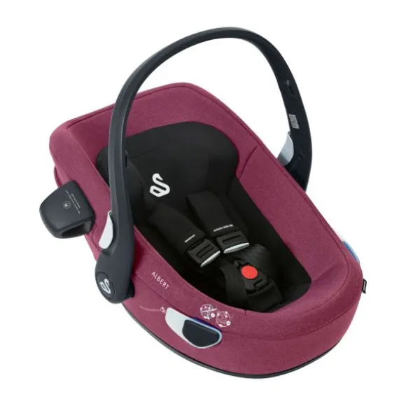 Swandoo Albert I-Size 1.2 433C Autostoel - Blueberry