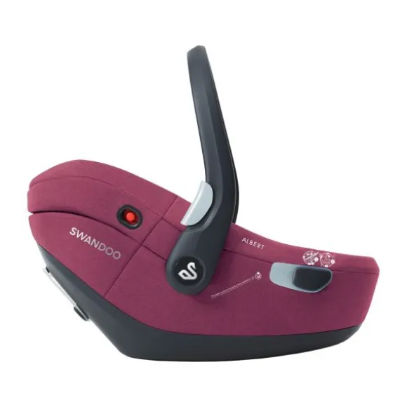 Swandoo Albert I-Size 1.2 433C Autostoel - Blueberry