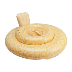 Swim Essentials Baby Float - Florish Yellow