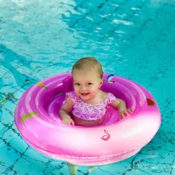 Swim Essentials Swim Seat Pink 0-12 Mnd
