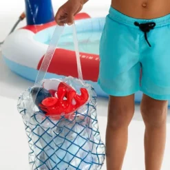 Swim Essentials Whale Adventure Zwembad Red / White