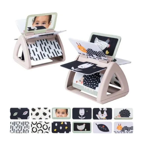 Taf Toys Black & White Spinning Babyboekje