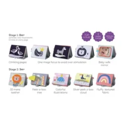 Taf Toys Savannah Tummy Time Babyboekje
