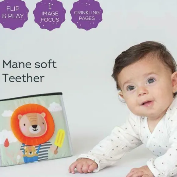 Taf Toys Savannah Tummy Time Babyboekje