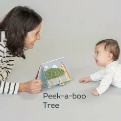 Taf Toys Savannah Tummy Time Babyboekje