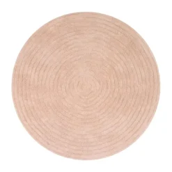 Tapis Petit Vloerkleed Robin - Soft Pink - 150 x 150 cm
