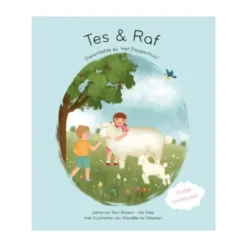 Tes en Raf Kinderboek - Dierenliefde bij 'het Poppenhuis'