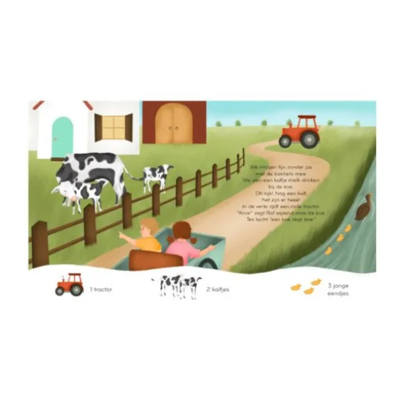 Tes en Raf Kinderboek - Dierenliefde bij 'het Poppenhuis'