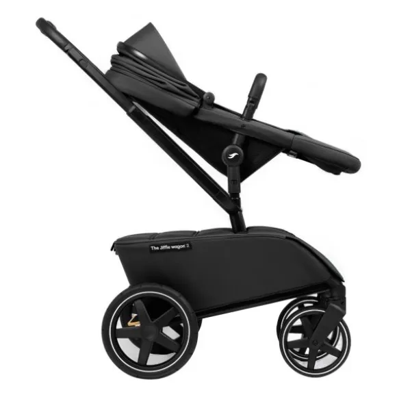 The Jiffle Wagon 2 Kinderwagen 6-in-1 - Black