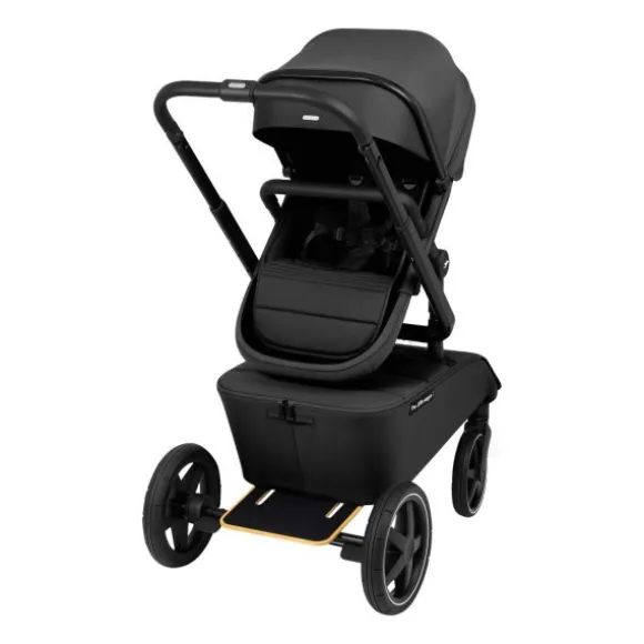 The Jiffle Wagon 2 Kinderwagen 6-in-1 - Black