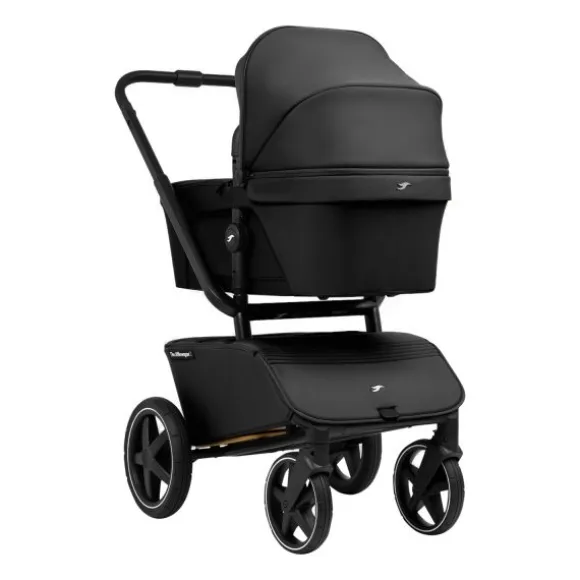 The Jiffle Wagon 2 Kinderwagen 6-in-1 - Black