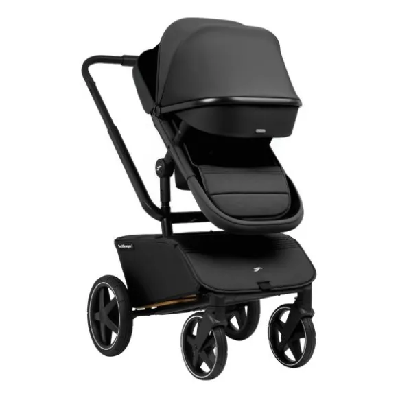The Jiffle Wagon 2 Kinderwagen 6-in-1 - Black