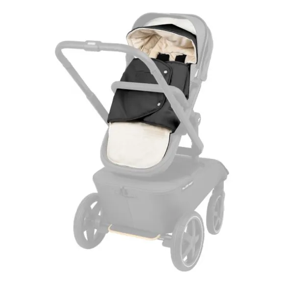 The Jiffle Wagon - Voetenzak - Clay