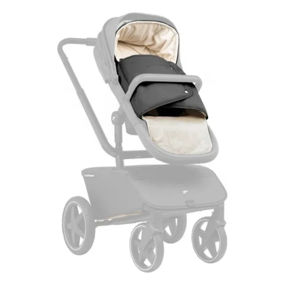 The Jiffle Wagon - Voetenzak - Clay