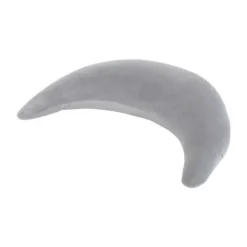 Theraline Halve Maan Voedingskussenhoes Grey