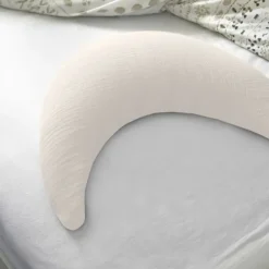 Theraline Hoes voor Maan Kussen - Muslin - Sandy Beige