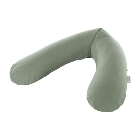 Theraline Voedingskussenhoes - Bamboe - Melange Green