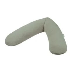 Theraline - Voedingskussen Met Hoes - Muslin - Taupe