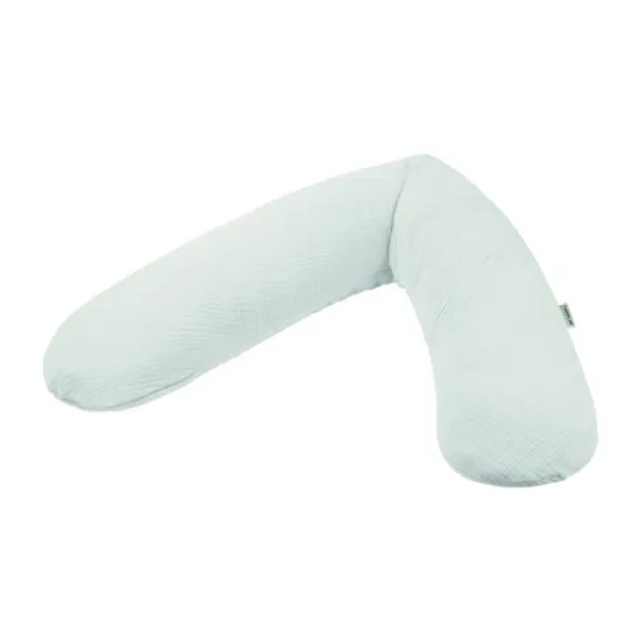 Theraline - Voedingskussen Met Hoes - Muslin - Taupe