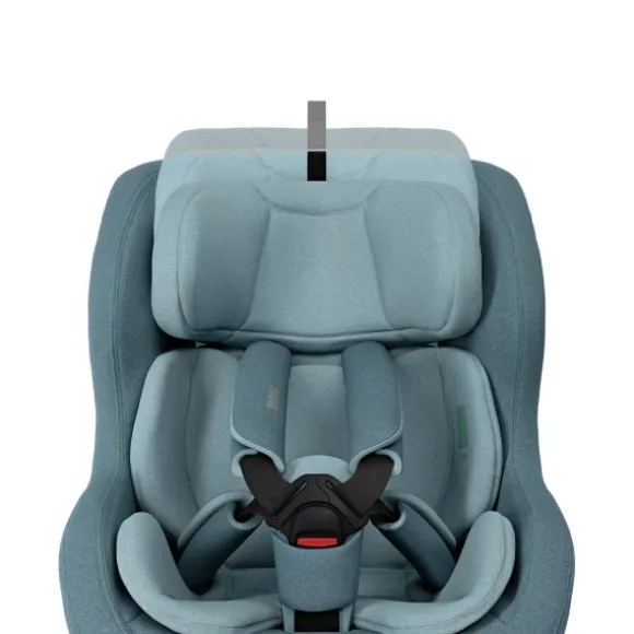 Thule Elm Autostoeltje - Achterwaarts - Mid Blue