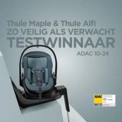 Thule Maple Autostoeltje - Mid Blue