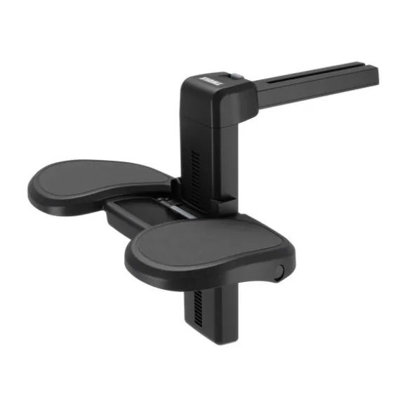 Thule Palm Booster Autostoel - Black | Thule Palm Voetsteun