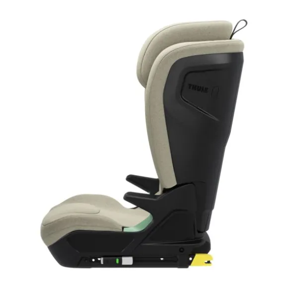 Thule Palm Booster Autostoel - Black | Thule Palm Voetsteun