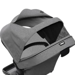 Thule Sleek Kinderwagen Mallard Green On Black