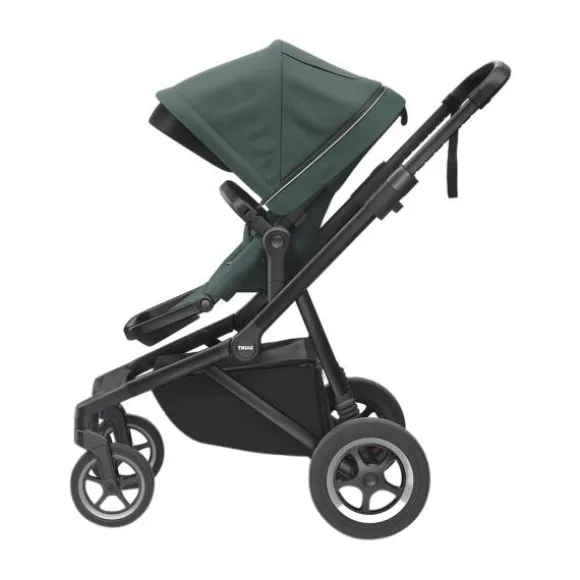 Thule Sleek Kinderwagen Mallard Green On Black
