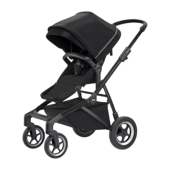 Thule Sleek Kinderwagen Mallard Green On Black