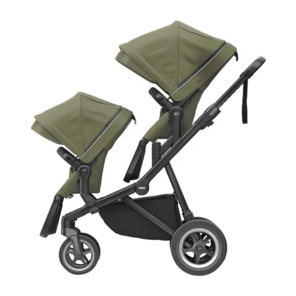 Thule Sleek Tweede Zitje - Soft Green