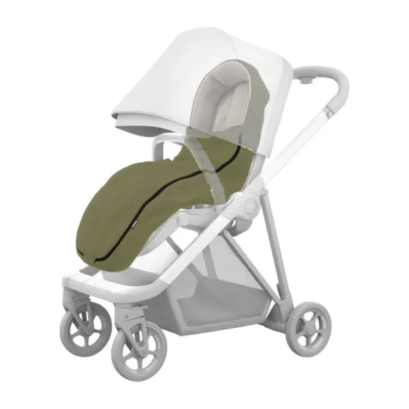 Thule Sleek Voetenzak Mallard Green