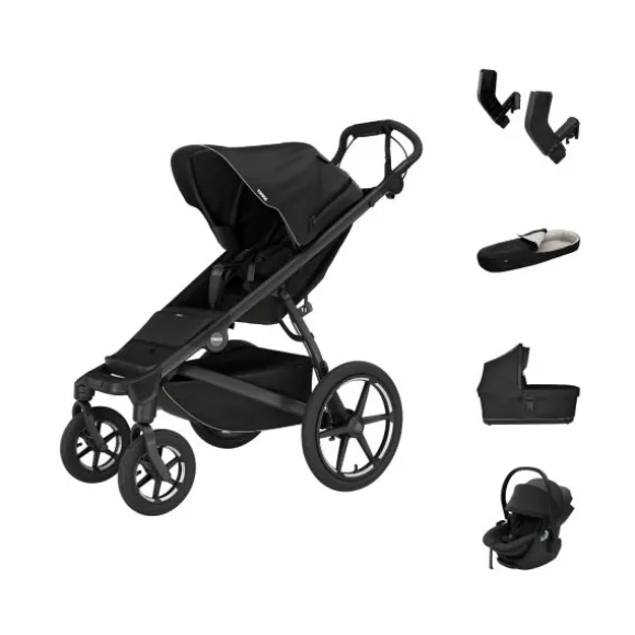 Thule Urban Glide 4 Kinderwagen 3-in-1 - Basis Bundel - Beige