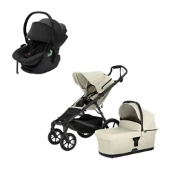 Thule Urban Glide 4 Kinderwagen 3-in-1 - Black | Thule Maple Autostoeltje - Black