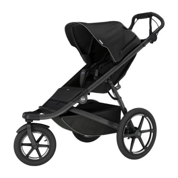 Thule Urban Glide 3 Kinderwagen 4-in-1 - Mid Blue | Thule Maple Autostoeltje - Mid Blue | Thule Alfi Isofix Base